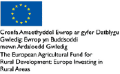Cronfa Amaethyddol Ewrop ar gyfer Datbygu Gwledig: Ewrop yn Buddsoddi mewn Ardaloedd Gwledig / The European Agricultural Fund for Rural Development: Europe Investing in Rural Areas